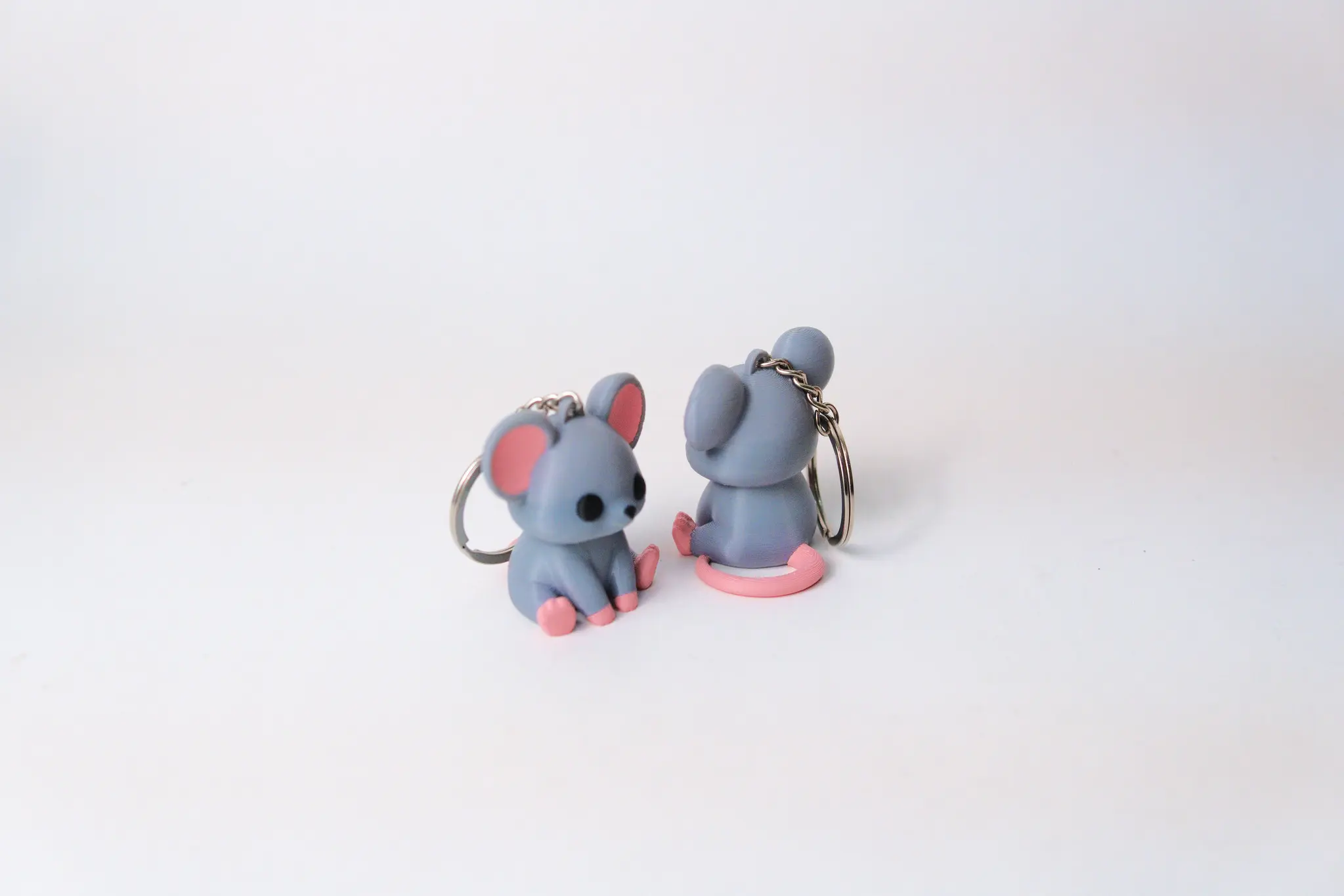 Cute Little Mouse Keychain