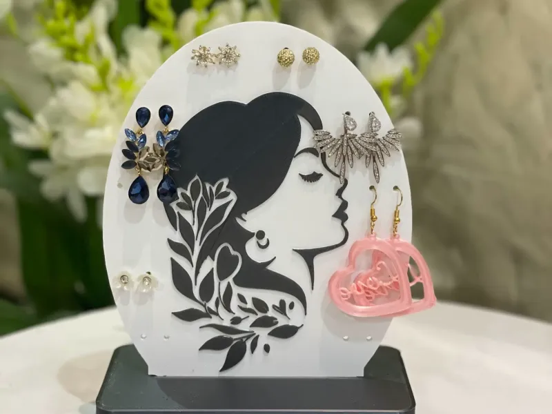 Earrings Stand | Earring base | decor for home