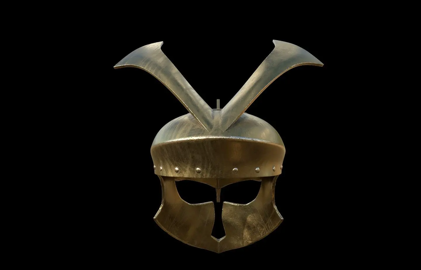 Elmo di Easterling Il signore degli anelli 3D FILE DIGITALE DA SCARICARE