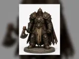 Crypt Knight Short Heavy Axe-1