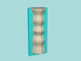 Candle Mold A13 - Molding Maker Wick Template-5