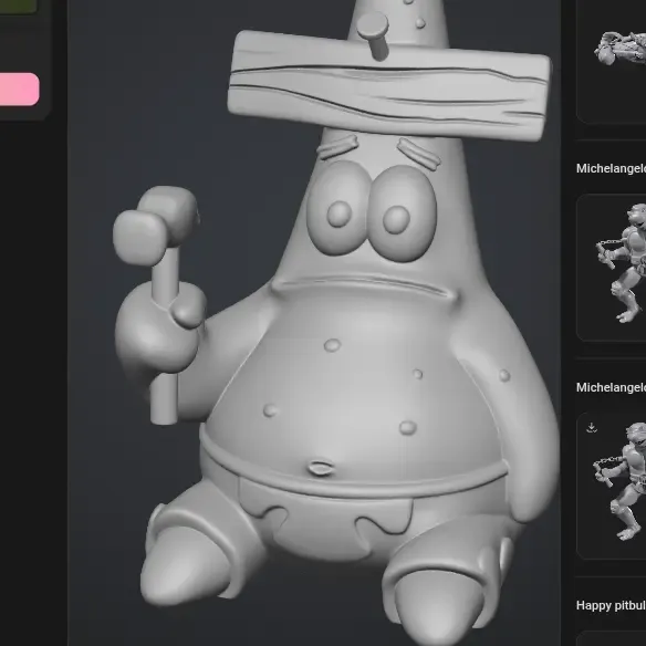 patrick hammer plank head