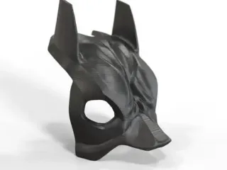 Batman Mask For Dogs