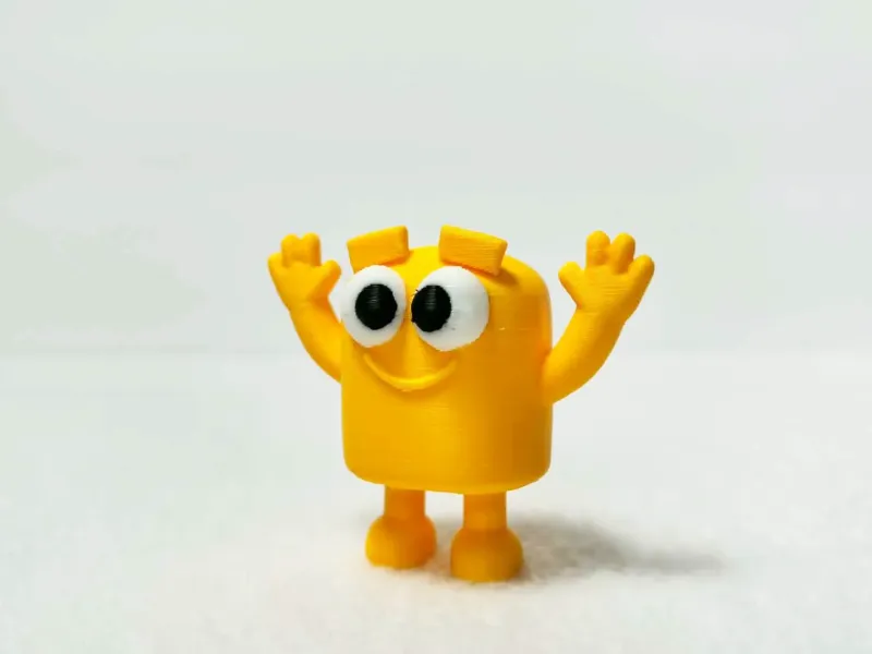 Personaggio in miniatura Bing Badaboom degli Storybots
