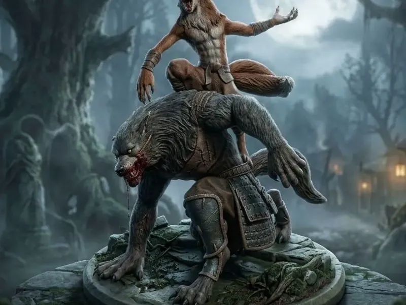Wolf Warriors