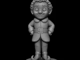 Buddy the Elf Chibi-6