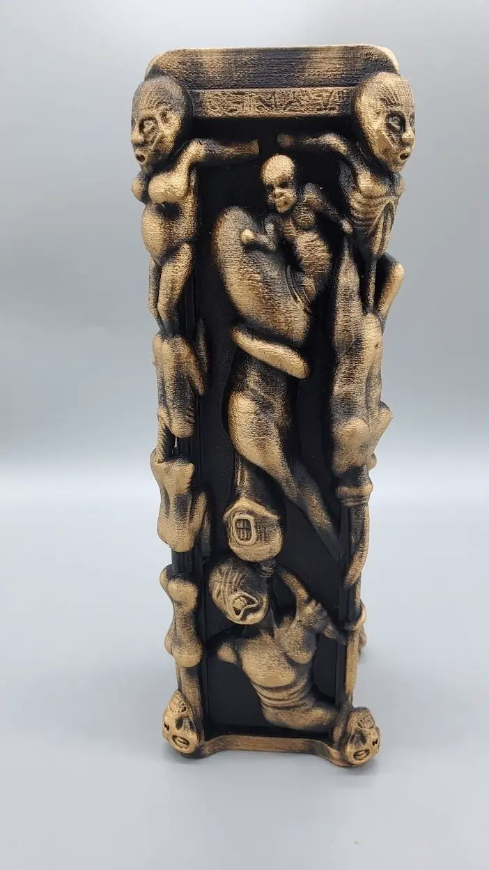 Hellraiser Pillar of Souls Closed Mouth 3D print model