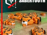 Articulated Sabertooth — The Segmented Prehistoric Prowler-3