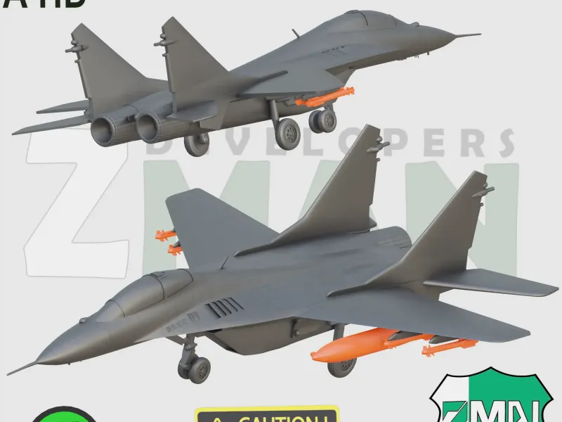 MIG-29UB (ENKELE ASP(STYLE-A))