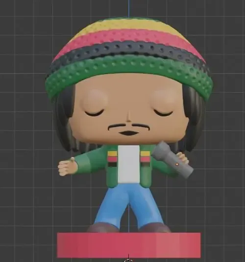Funko Bob Marley