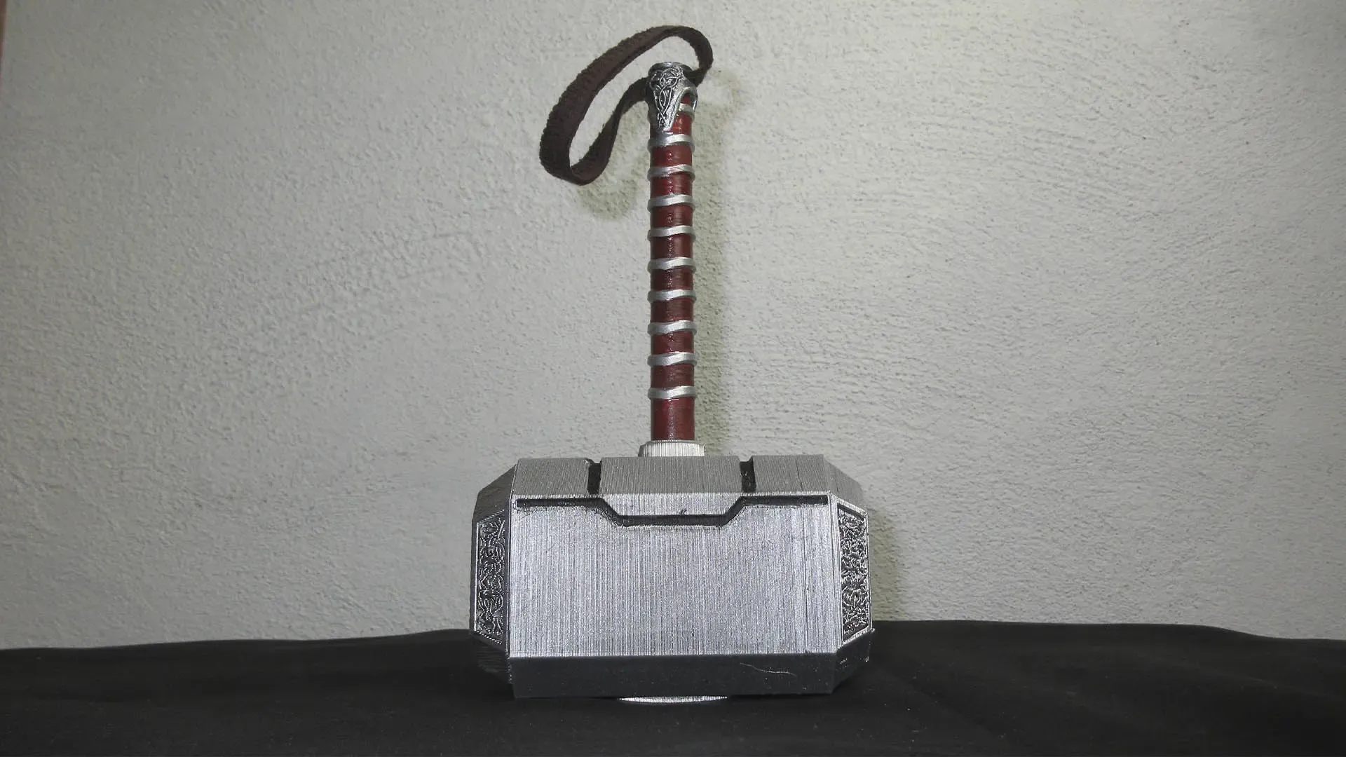 THOR'S HAMMER PEN AND DRAWER FANART