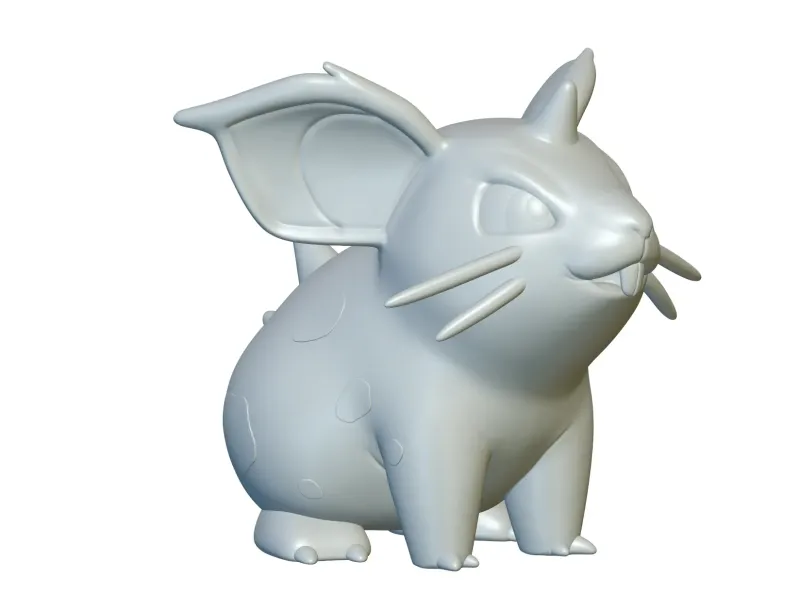 Pokemon Nidoran #29 - Ready for 3D Printing!