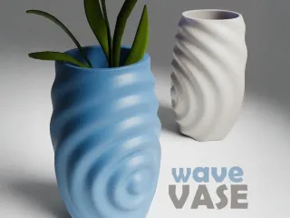 Wave Vase