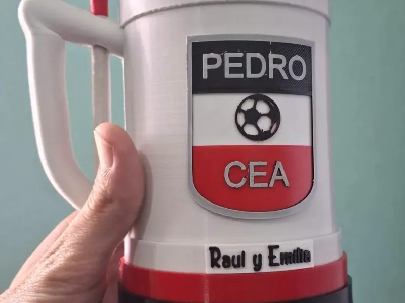 Jarra Choop con Güiro