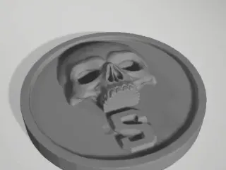 D&D Game Coin
