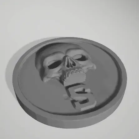 D&D Game Coin