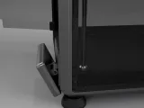 Adjustable display mount for Creality K1-0