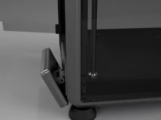 Adjustable display mount for Creality K1