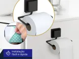 Minimalist Bathroom Kit – Toilet Paper Holder and Multipurpose-4