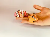 可爱柔性尼莫小丑鱼（钥匙扣与玩具）-3