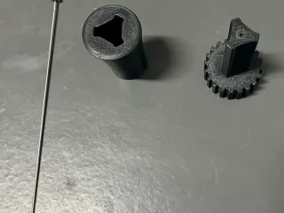 Nozzle Cleaning Rod Handle v1