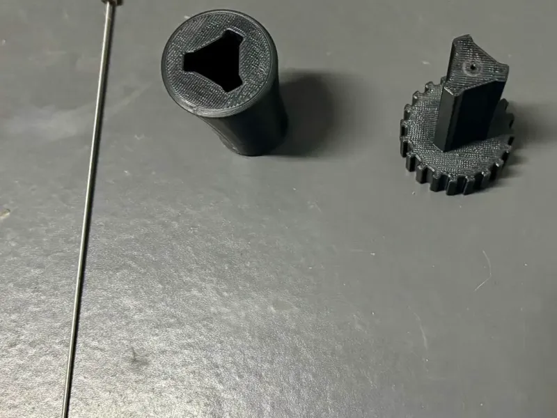 Nozzle Cleaning Rod Handle v1