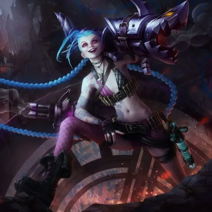 Jinx (League of Legends)