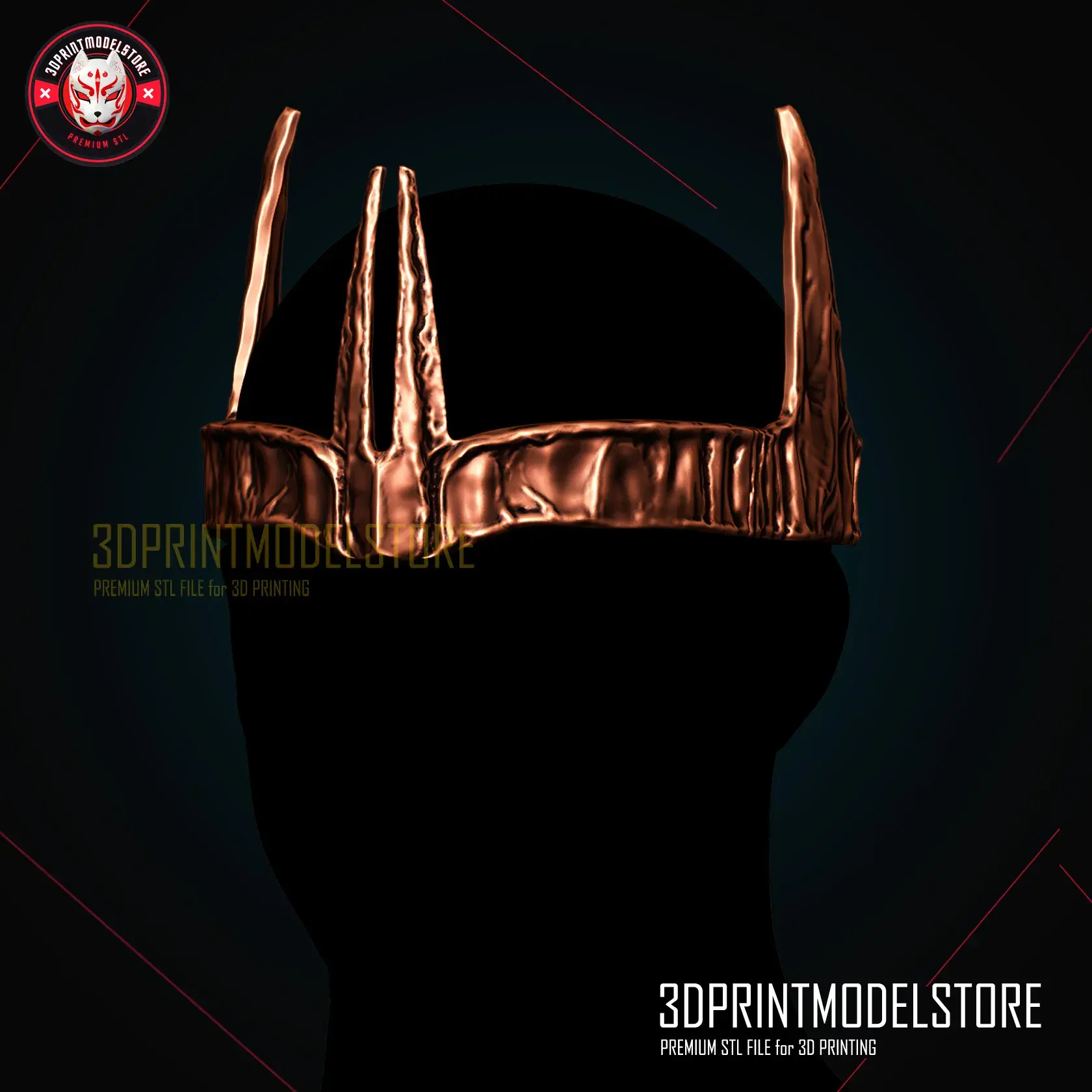 Planet of the Apes Caesar Crown Cosplay Props