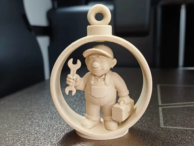 Handyman Ornament