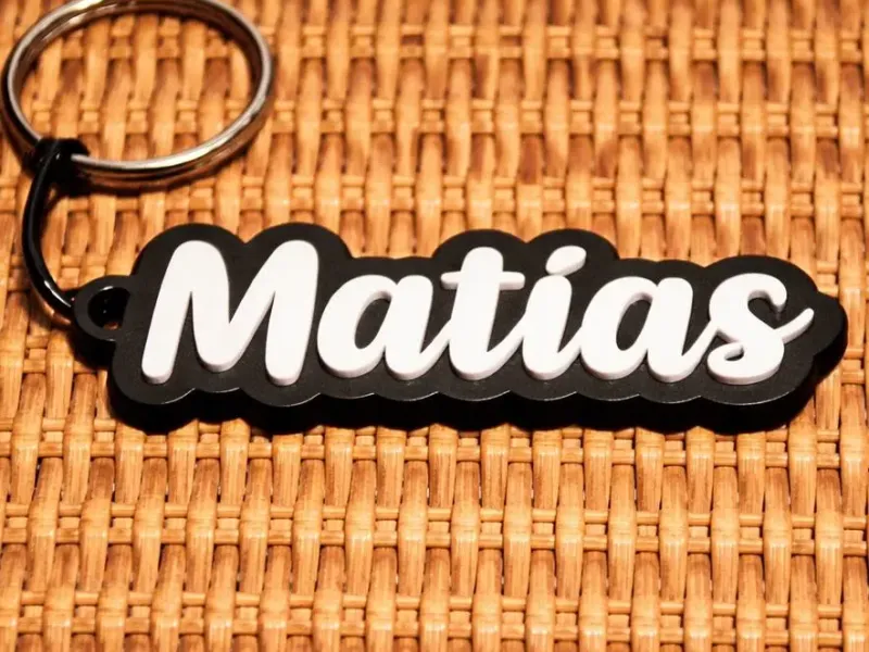 Matias Keychain