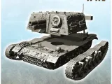 StuG 33B sIG 33 - WW2 German Flames of War Bolt Action-1