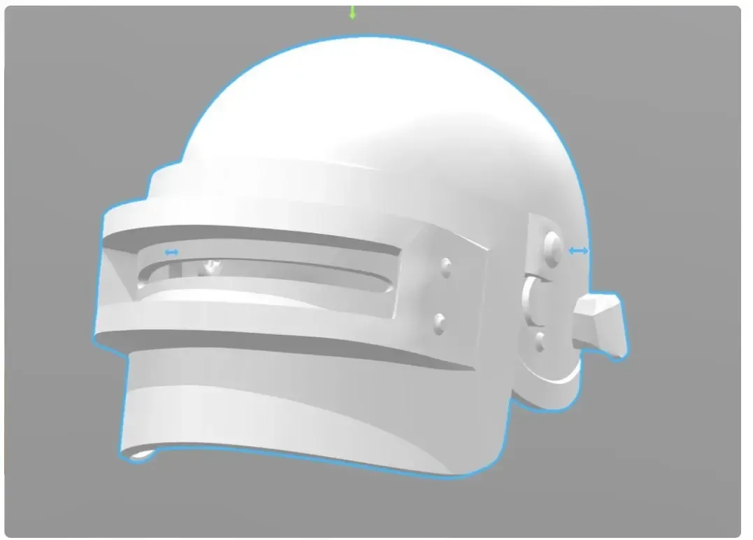 三級頭level three helmet