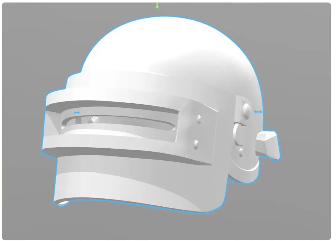 三級頭level three helmet (casque de niveau 3)