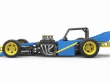 Diecast Supermodified front engine race car Scale 1 to 25-4