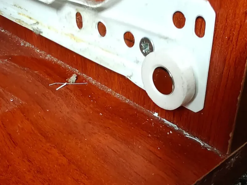 Ruota per ferramenta per mobili