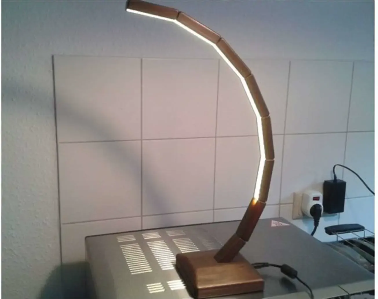 Led arch lamp