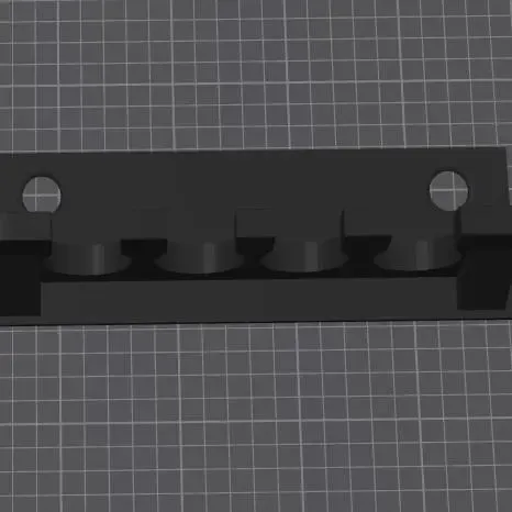 Simple 4 Baseball/Softball Bat Holder