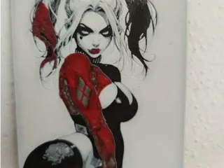 Hueforge Harley Quinn