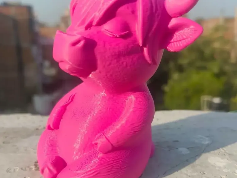 Sassy Bull Babe – Attitude 3D Printable Collectible Figu