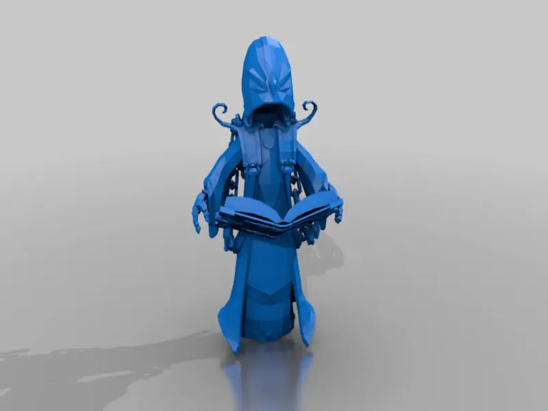 chaos sorcerers familiar - chaos - dp