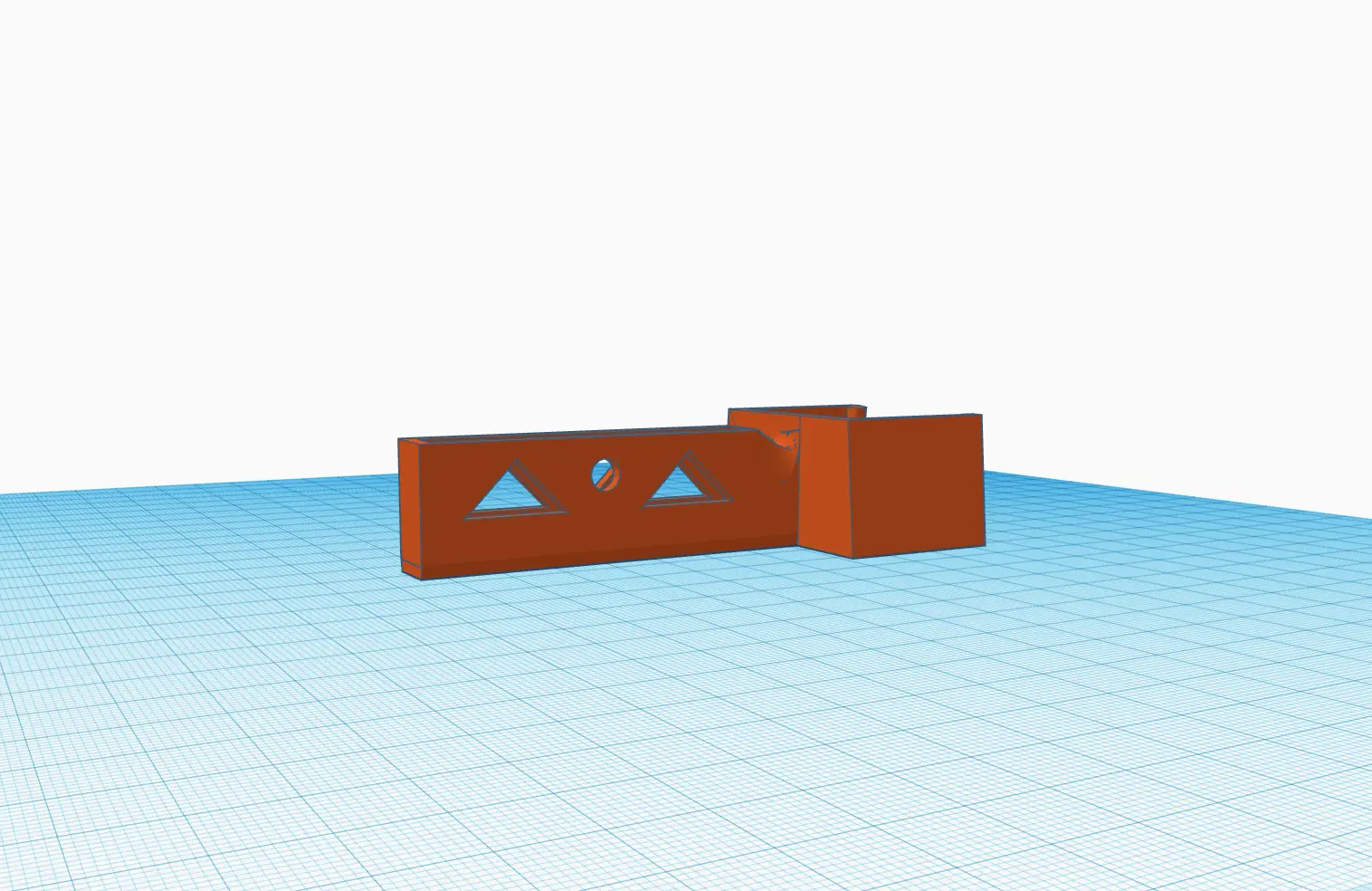 Creality CR-10 Smart Pro Camera Z Gantry Mount Lite