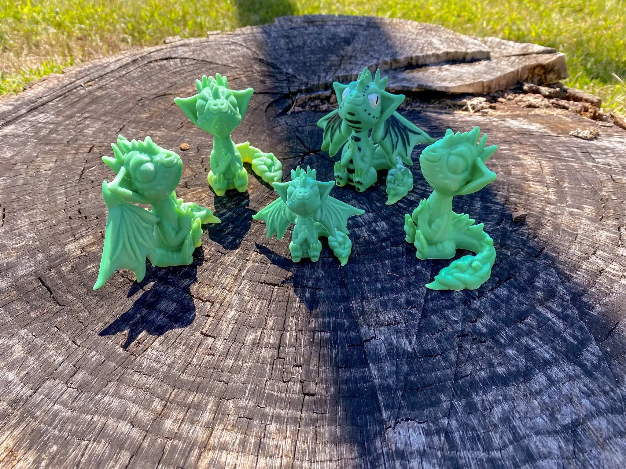 Baby Dragons and Friends MINIs