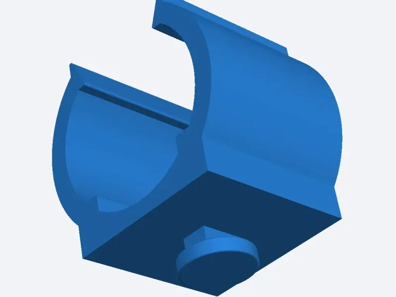 swivelling 16mm male joint
