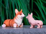 Pembroke Welsh Corgi print-in-place speelgoed-5
