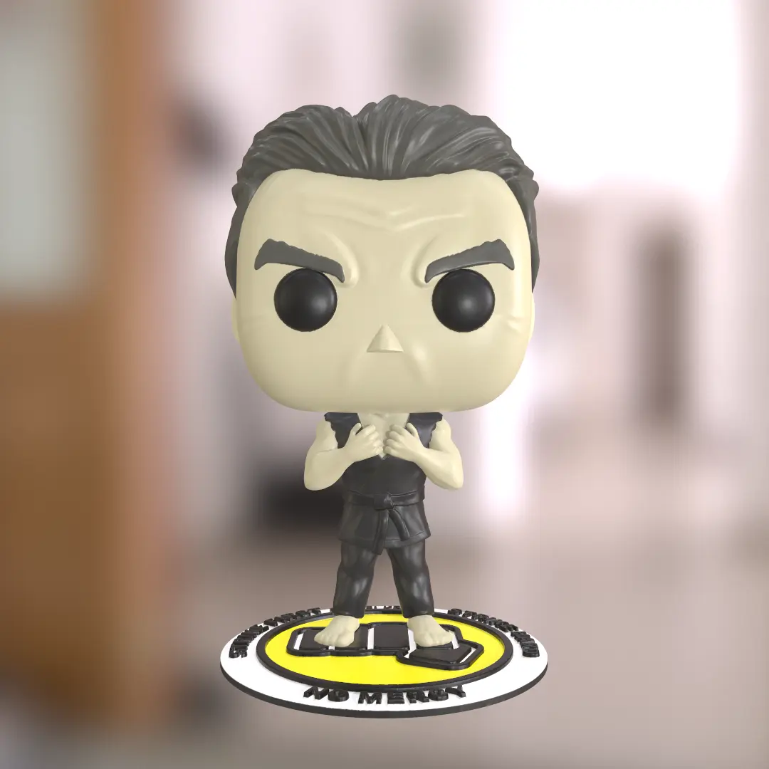 Funko John Kreese - Cobra Kai