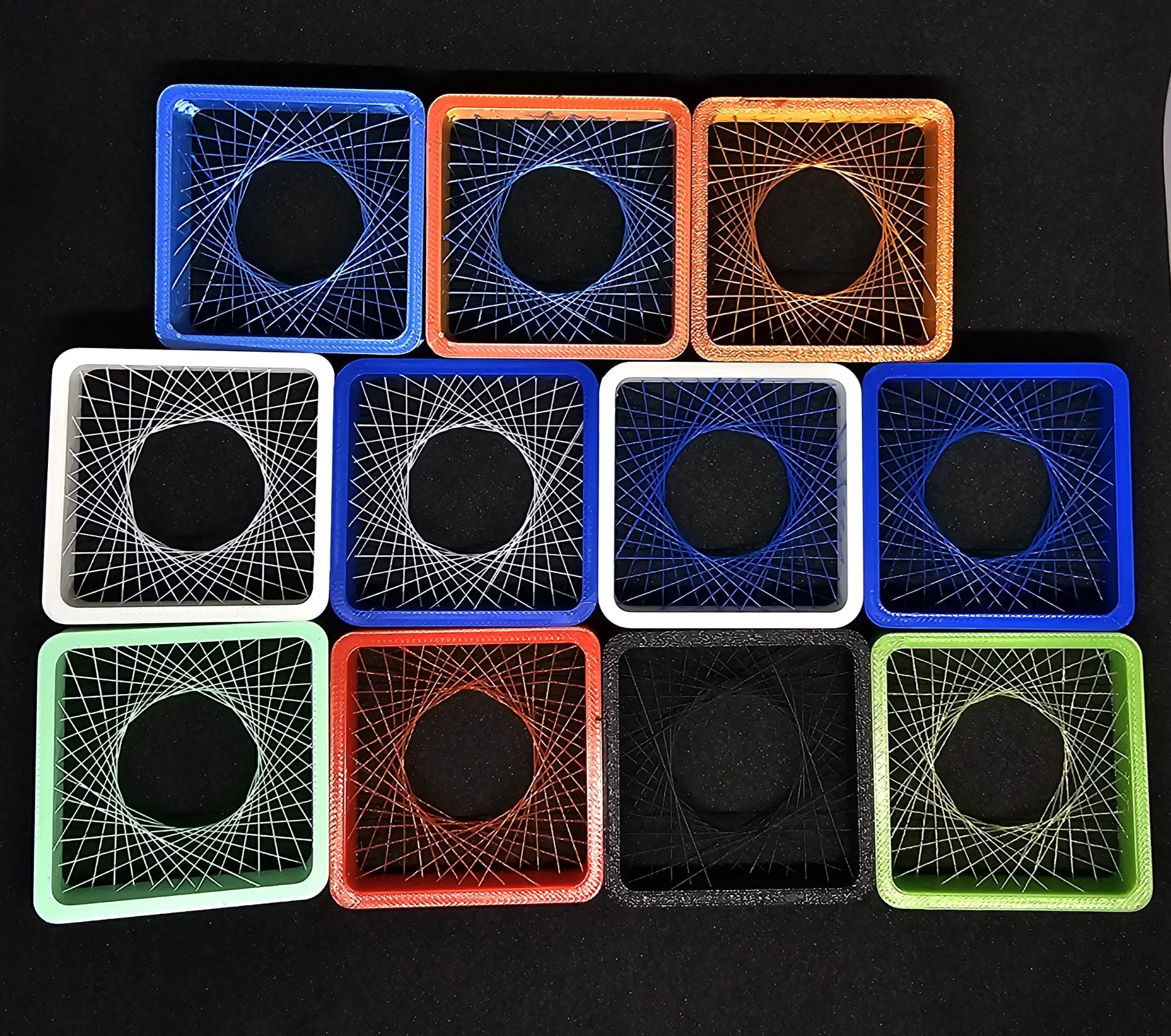 Suspended Filament Vortex Cube Mini