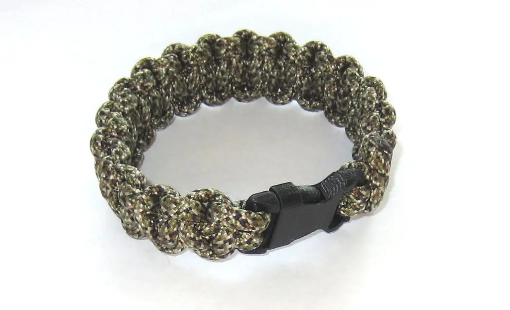 Hebilla de pulsera de supervivencia