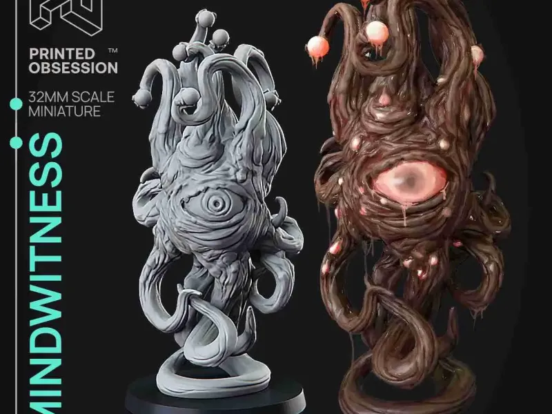 Mind Witness-August 2022 - Monsters of the Multiverse-Presup