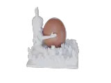 Tavşan Kız Yumurtalık Kawaii partisi vermek-2