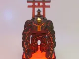 Japanese Lava Rock Golem-3
